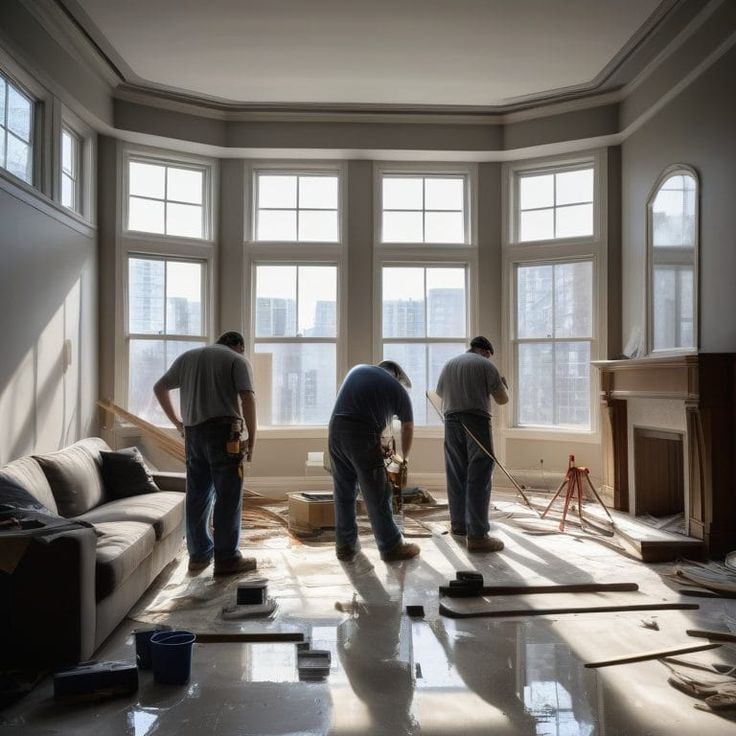 Post-Renovation Cleaning service